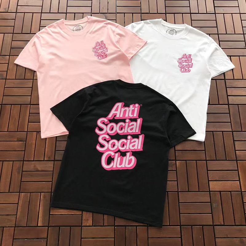 ANTI SOCIAL SOCIAL CLUB T-SHIRT 55041550 (im 185CM 70KG iwear size M in the photo)