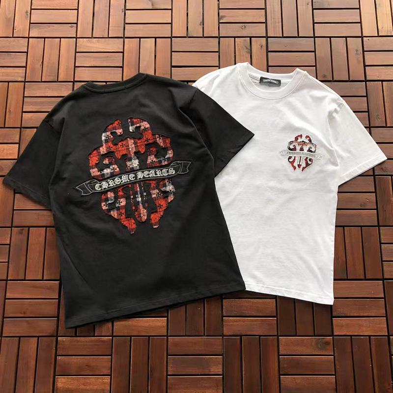 CHROME HEARTS T-SHIRT 11092558 (im 180CM 68KG iwear size S in the photo)