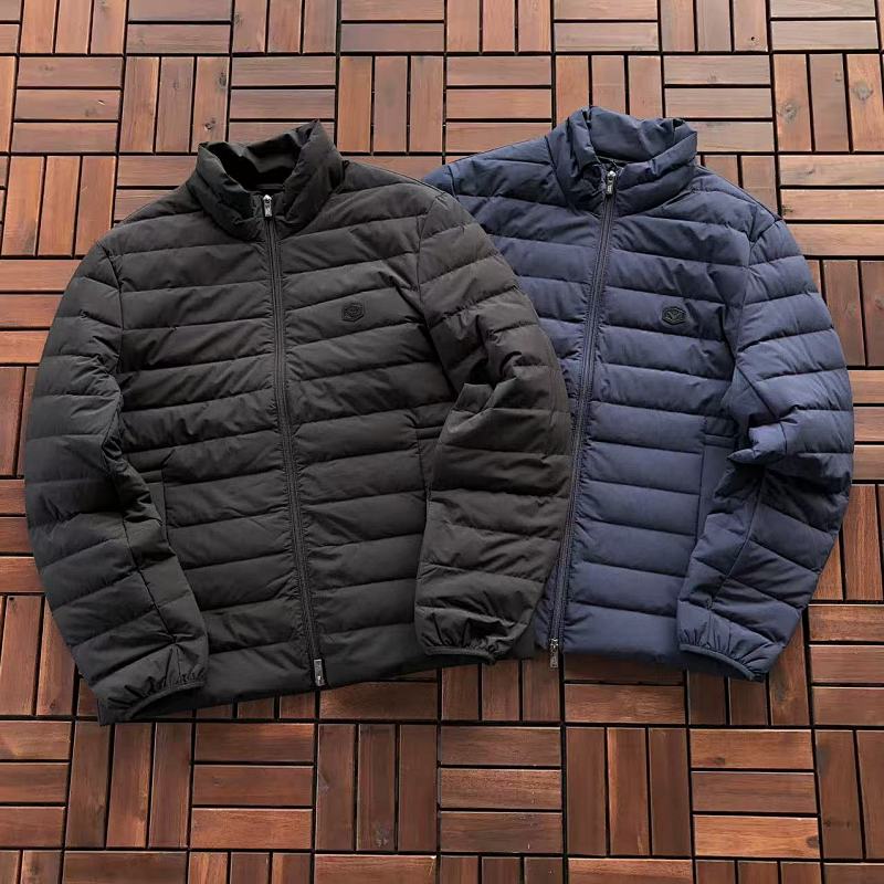 EMPORIO ARMANI DOWN JACKET 22102750 (im 180CM 68KG iwear size 50 in the photo)