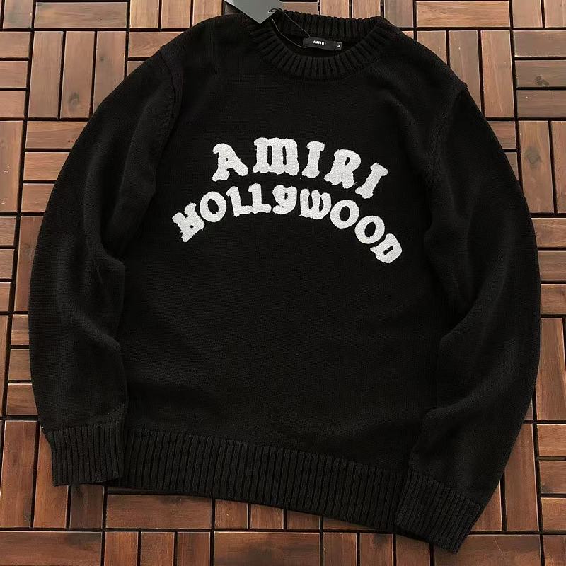 AMIRI SWEATER 77050521 (im 185CM 70KG iwear size M in the photo)