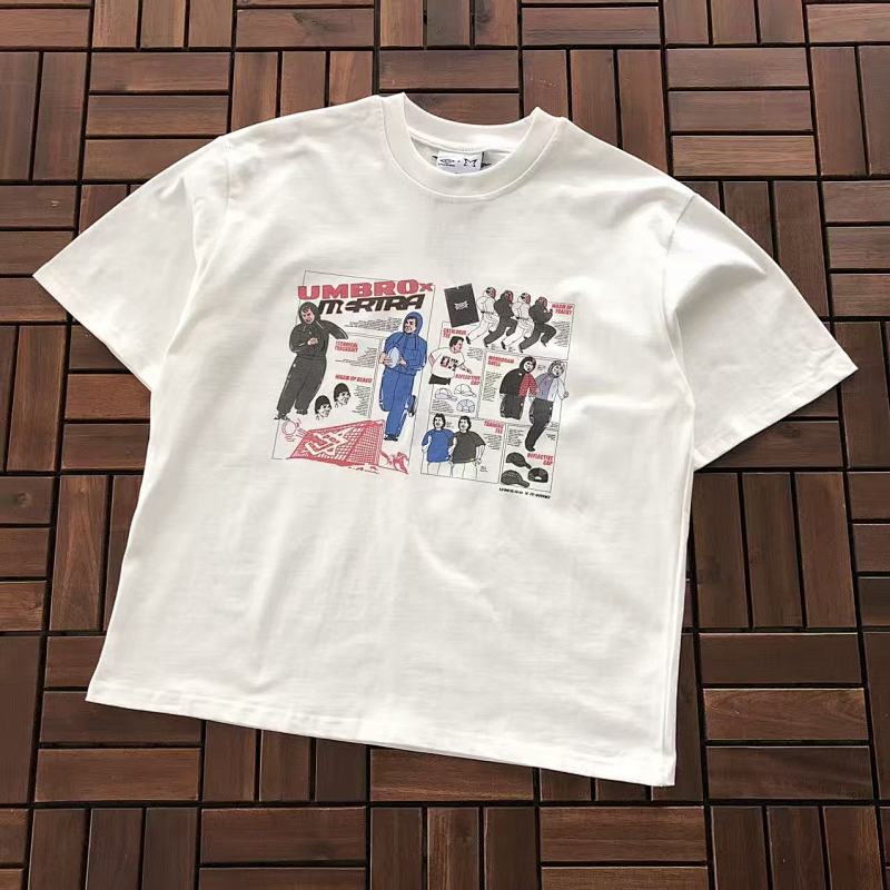 M🔥RT🔥A & UMBRO T-SHIRT 77012240 (im 176CM 58KG iwear size S in the photo)