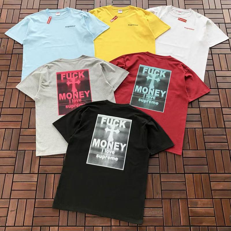 SUPREME T-SHIRT 55081716 (im 185CM 80KG iwear size L in the photo)