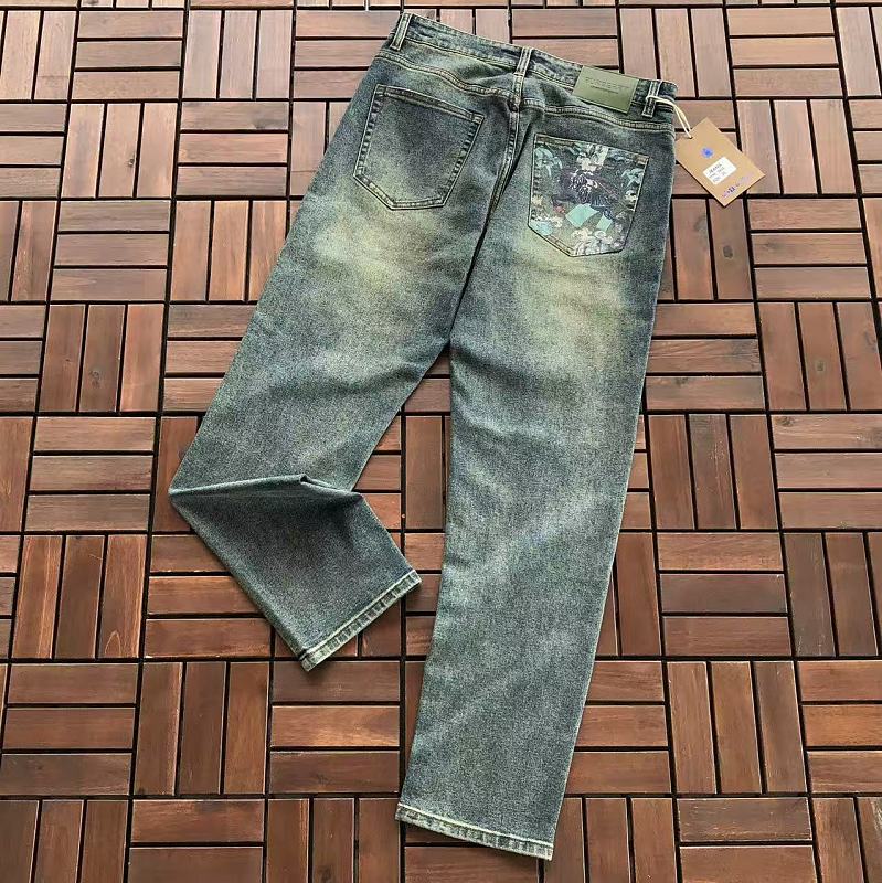 BURBERRY JEANS 66071022