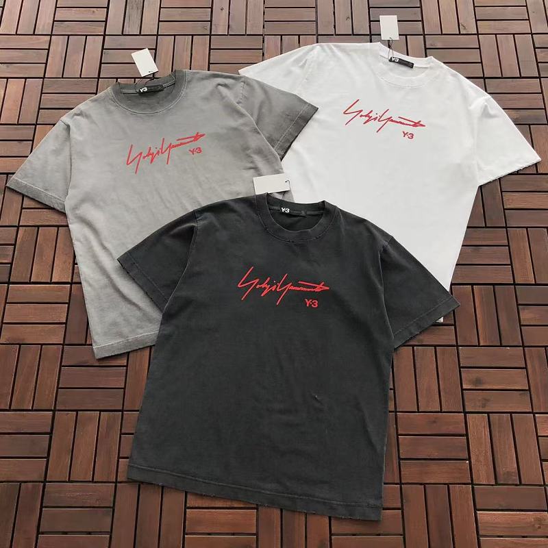 Y-3 & ADIDAS T-SHIRT 55072228 (im 185CM 70KG iwear size L in the photo)