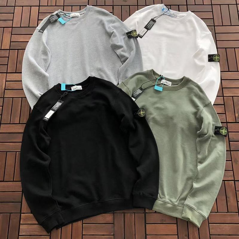 STONE ISLAND SWEATER 55020309 (im 185CM 80KG iwear size L in the photo)