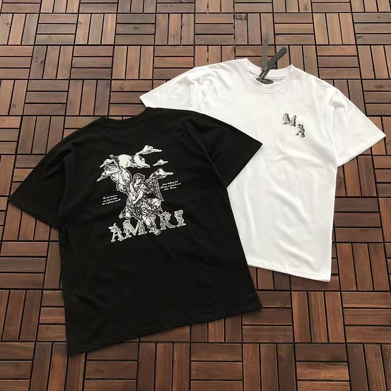 AMIRI T-SHIRT 66041723 (im 185CM 70KG iwear size M in the photo)