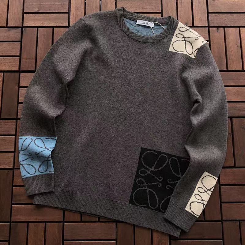 LOEWE SWEATER 11110407(im 185CM 70KG iwear size L in the photo)