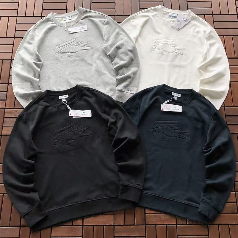 LACOSTE SWEATER 66070310 (im 185CM 80KG iwear size XL in the photo)