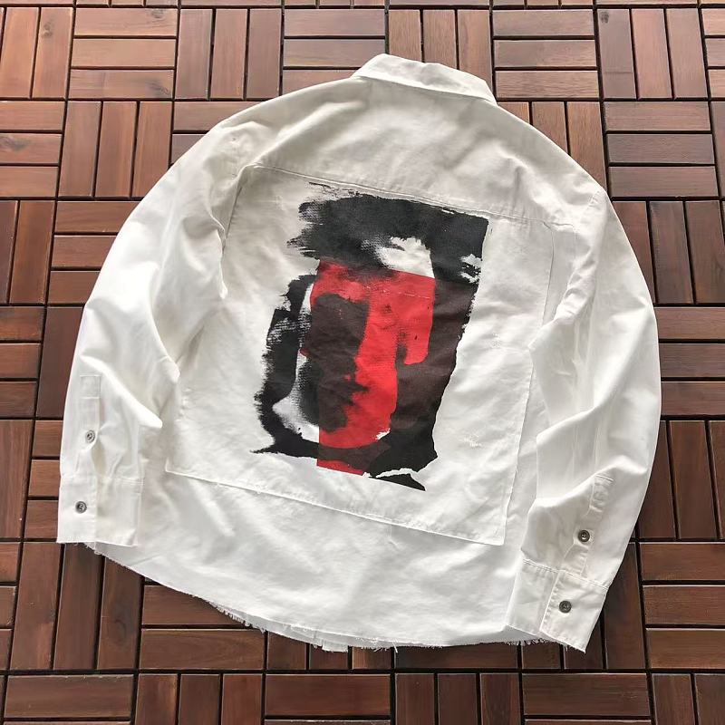 SAINT MICHAEL LONG-SLEEVE 55070372 (im 185CM 70KG iwear size S in the photo)