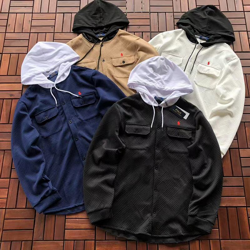 RALPH LAUREN LONG-SLEEVE 22092307 (im 180CM 68KG iwear size XL in the photo)