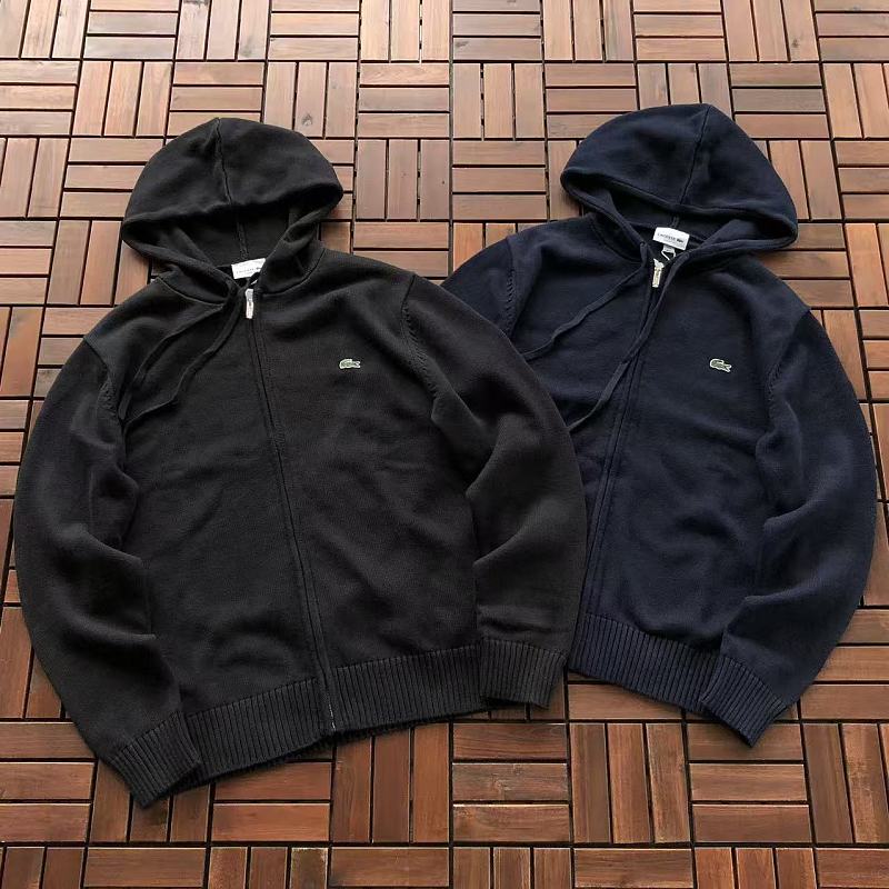 LACOSTE HOODIE SWEATER 66070811 (im 185CM 70KG iwear size L in the photo)