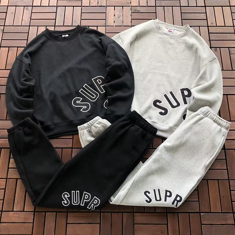 TOP PANTS SUPREME & NIKE SWEATER TROUSERS FLEECE 88090214