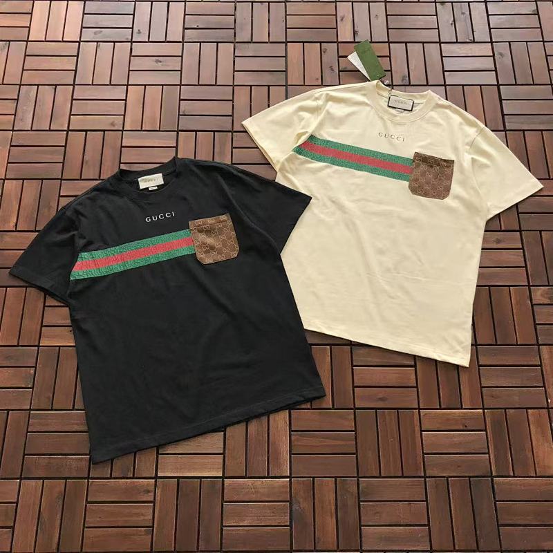 GUCCI T-SHIRT 66011528 (im 180CM 68KG iwear size M in the photo)