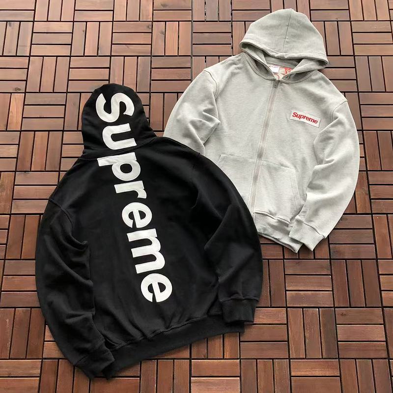 SUPREME HOODIE 77072617 (im 185CM 80KG iwear size M in the photo)