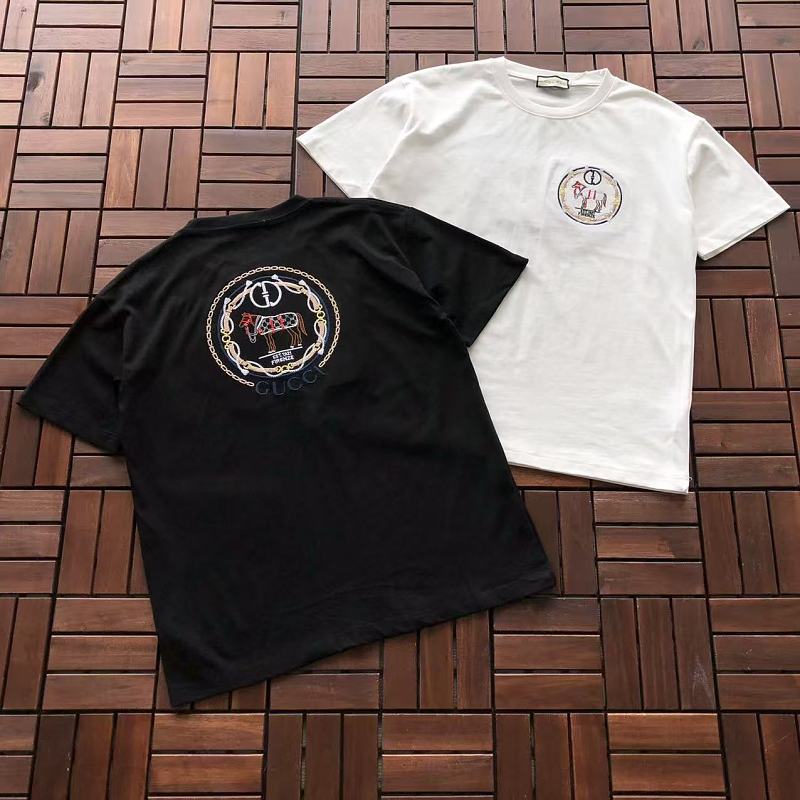 GUCCI T-SHIRT 77051323 (im 185CM 70KG iwear size L in the photo)