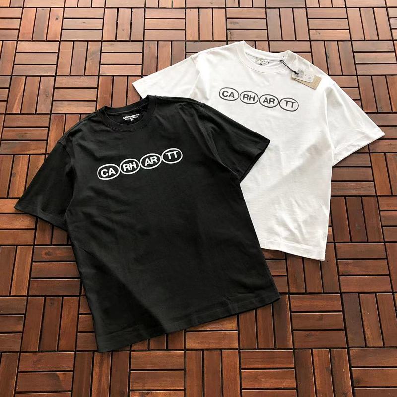 CARHARTT T-SHIRT 11092754 (im 180CM 68KG iwear size XL in the photo)