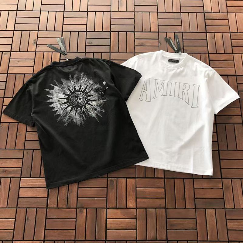 AMIRI T-SHIRT 33112339 (im 176CM 58KG iwear size M in the photo)