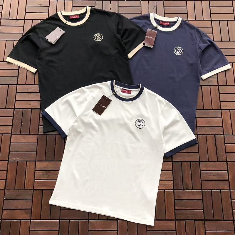 GUCCI T-SHIRT 66051011 (im 180CM 68KG iwear size XL in the photo)
