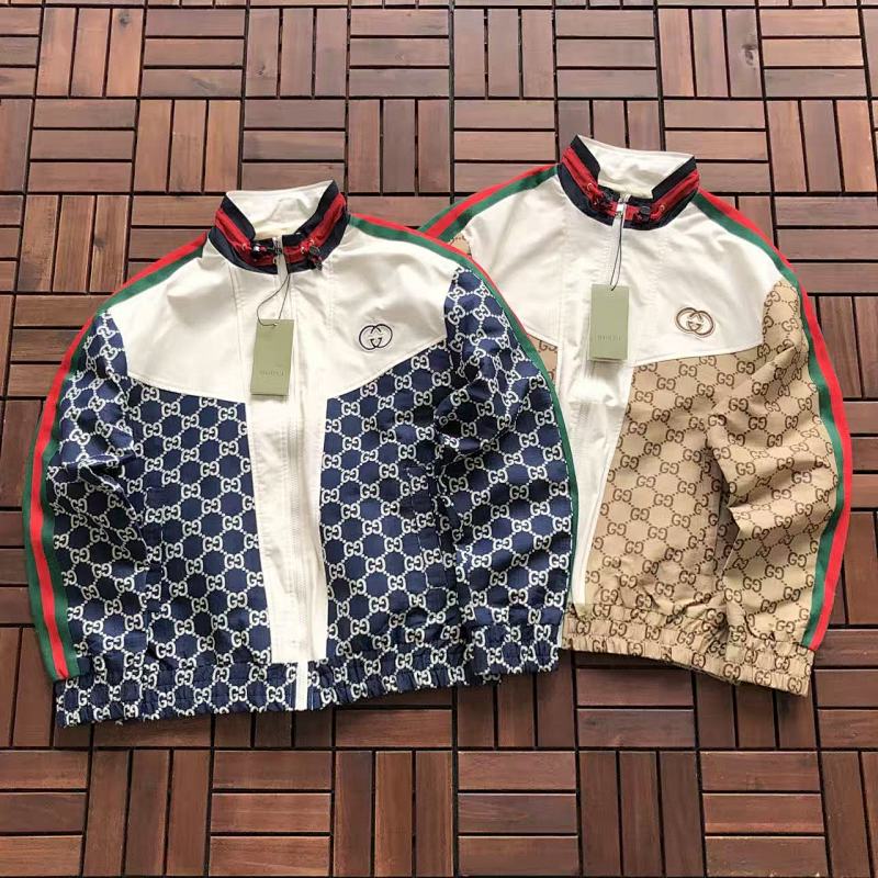 GUCCI JACKET 11100530 (im 180CM 68KG iwear size M in the photo)