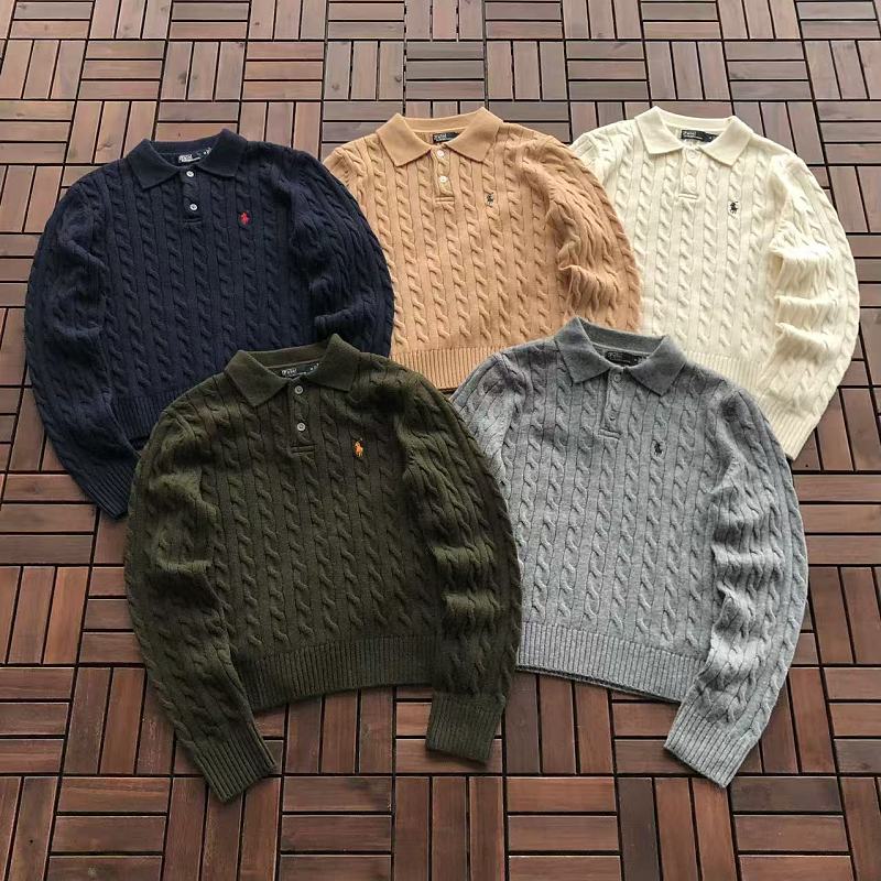 RALPH LAUREN SWEATER POLO WOMAN 66083004
