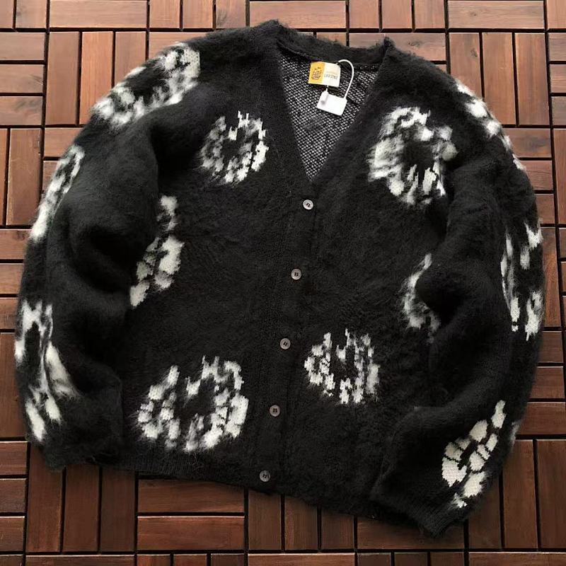 SAINT MICHAEL & DENIM TEARS SWEATER 33122621