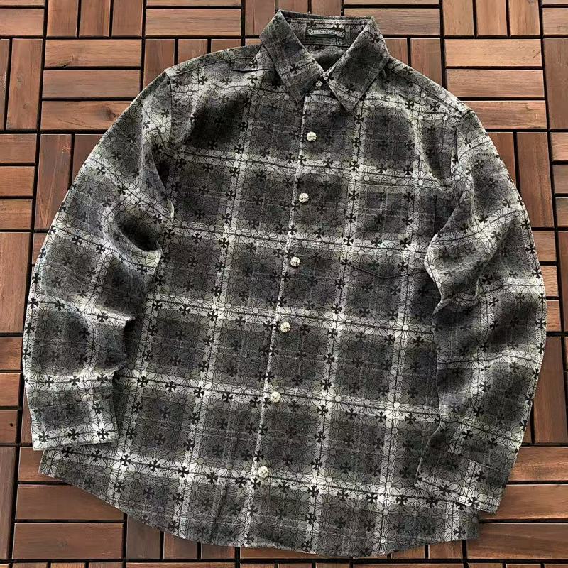CHROME HEARTS LONG-SLEEVE 33112733 (im 176CM 58KG iwear size M in the photo)