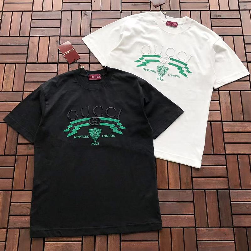 GUCCI T-SHIRT 88080503 (im 185CM 80KG iwear size S in the photo)