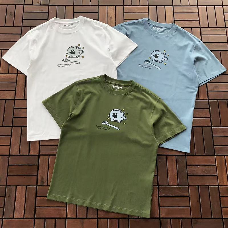CARHARTT T-SHIRT 55041516 (im 185CM 80KG iwear size M in the photo)
