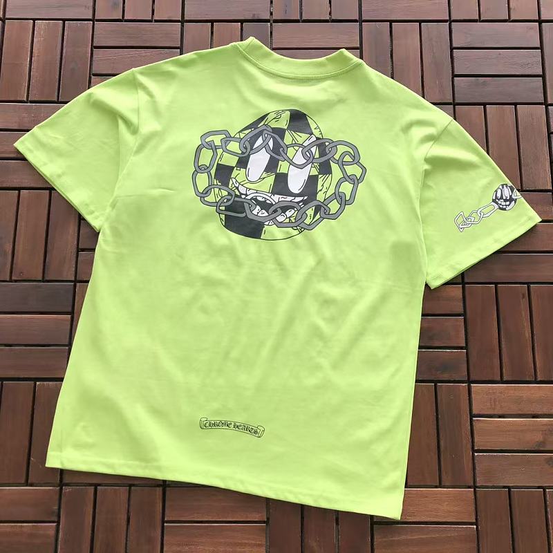 CHROME HEARTS T-SHIRT 77061567 (im 185CM 70KG iwear size M in the photo)