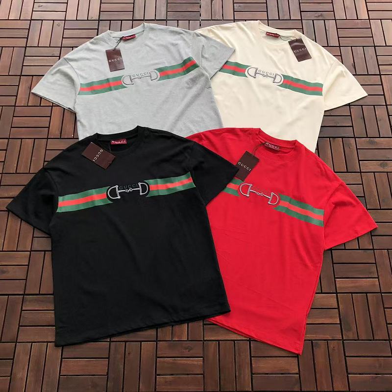 GUCCI T-SHIRT 66042010 (im 176CM 58KG iwear size M in the photo)