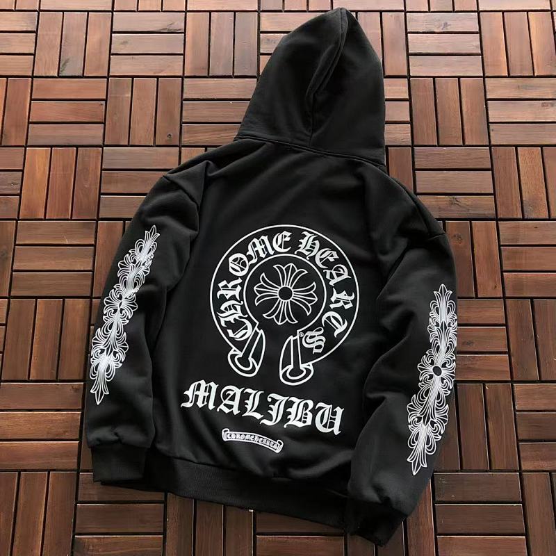 CHROME HEARTS HOODIE 77012314 (im 180CM 68KG iwear size S in the photo)