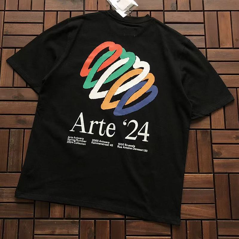 ARTE ANTWERP T-SHIRT 77012053 (im 176CM 58KG iwear size M in the photo)