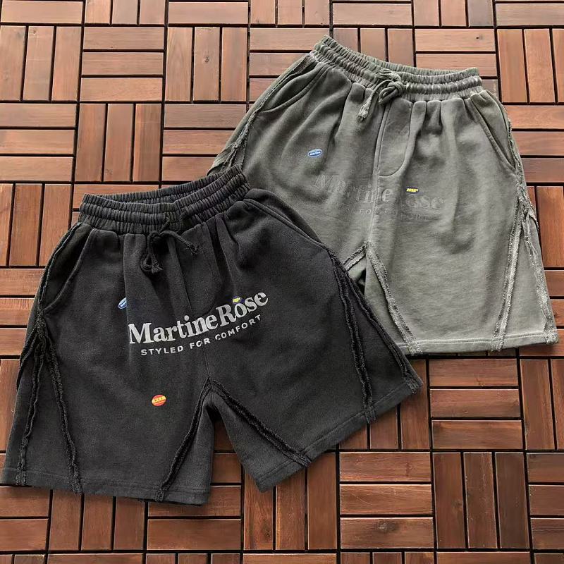 MARTINE ROSE SHORTS 55051563 (im 185CM 80KG iwear size 1 in the photo)