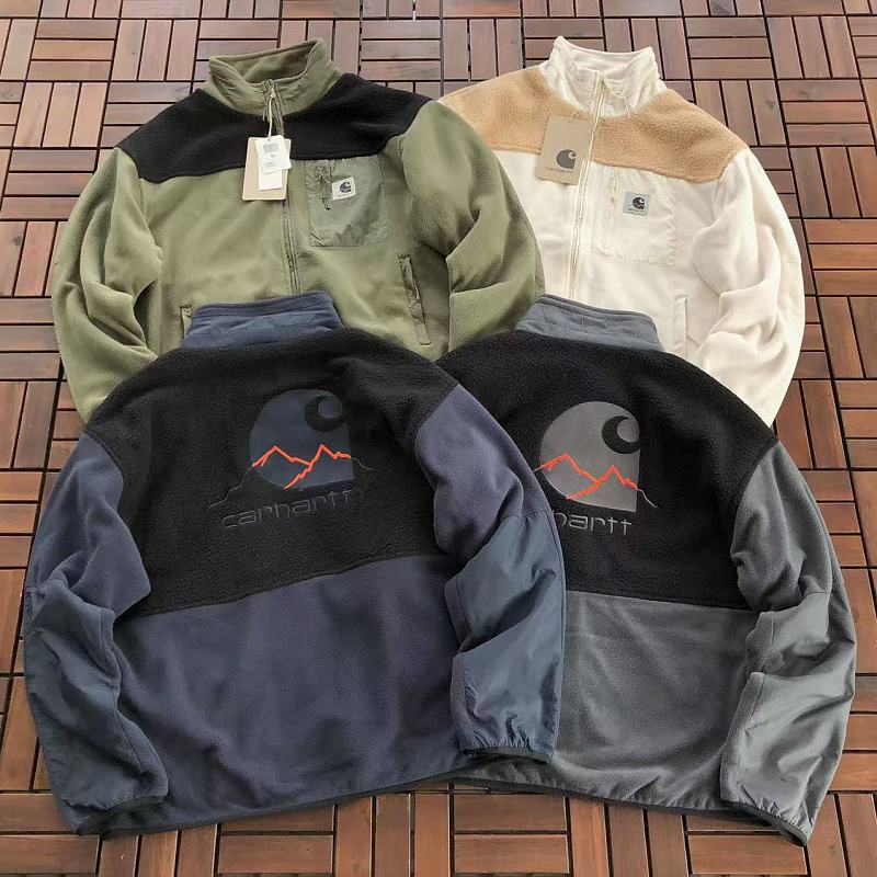 CARHARTT JACKET FLEECE 66073135 (im 185CM 70KG iwear size M in the photo)