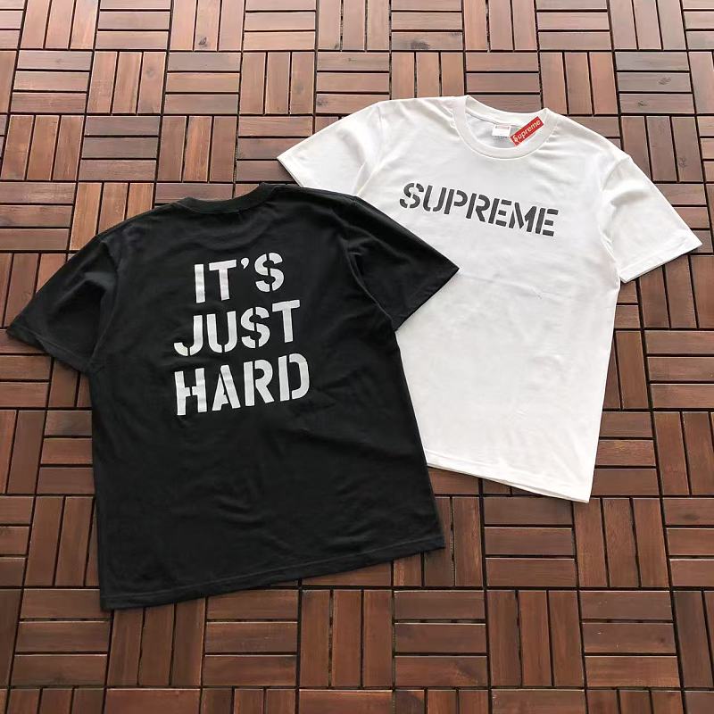SUPREME T-SHIRT 77072113 (im 185CM 70KG iwear size M in the photo)