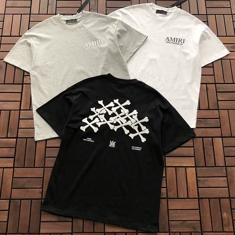 AMIRI T-SHIRT 60013005 (im 185CM 80KG iwear size S in the photo)