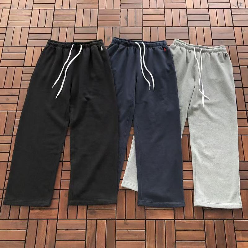 RALPH LAUREN TROUSERS FLEECE 66080452 (im 185CM 70KG iwear size L in the photo)