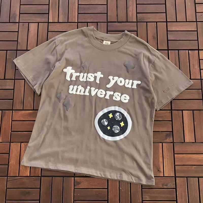 BROKEN PLANET T-SHIRT 77010842 (im 180CM 68KG iwear size S in the photo)
