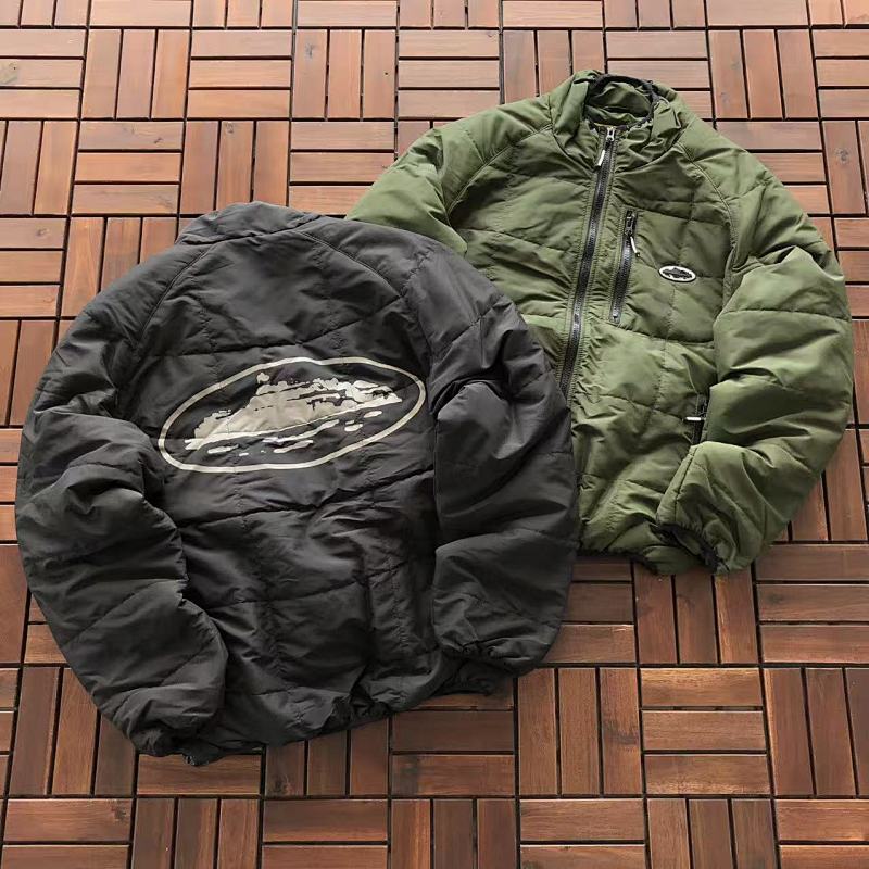 CORTEIZ COTTON JACKET 33122349 (im 180CM 68KG iwear size S in the photo)