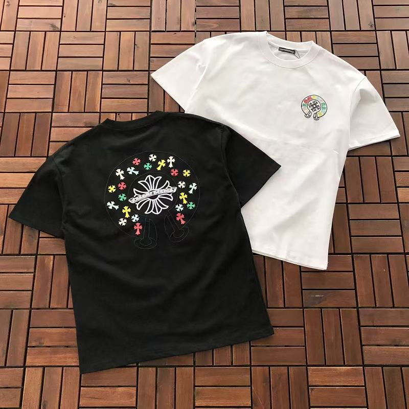 CHROME HEARTS T-SHIRT 55041877 (im 185CM 70KG iwear size M in the photo)