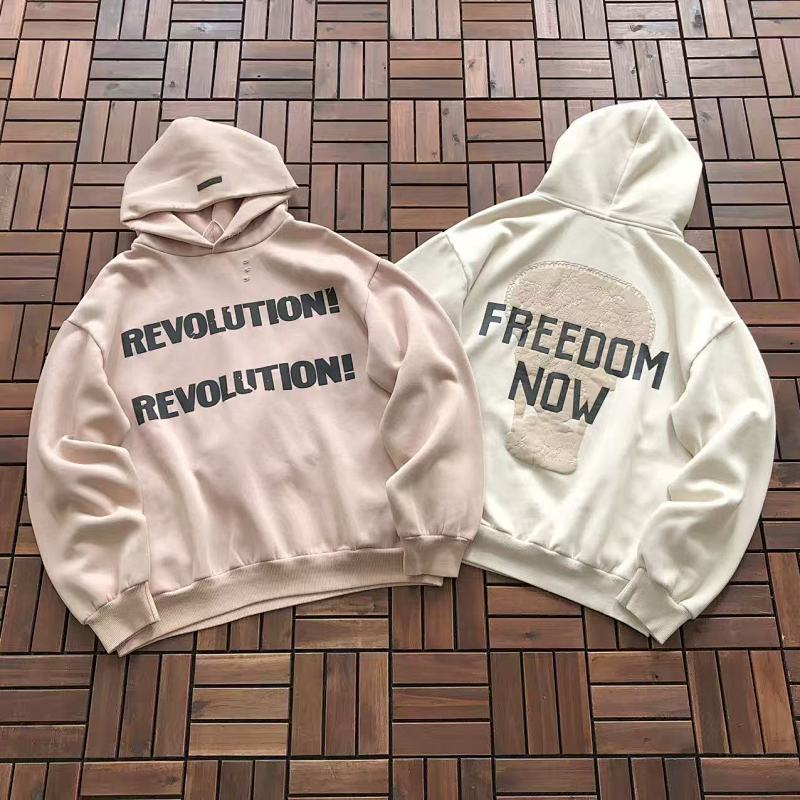 FOG HOODIE FLEECE 55012521 (im 176CM 58KG iwear size S in the photo)