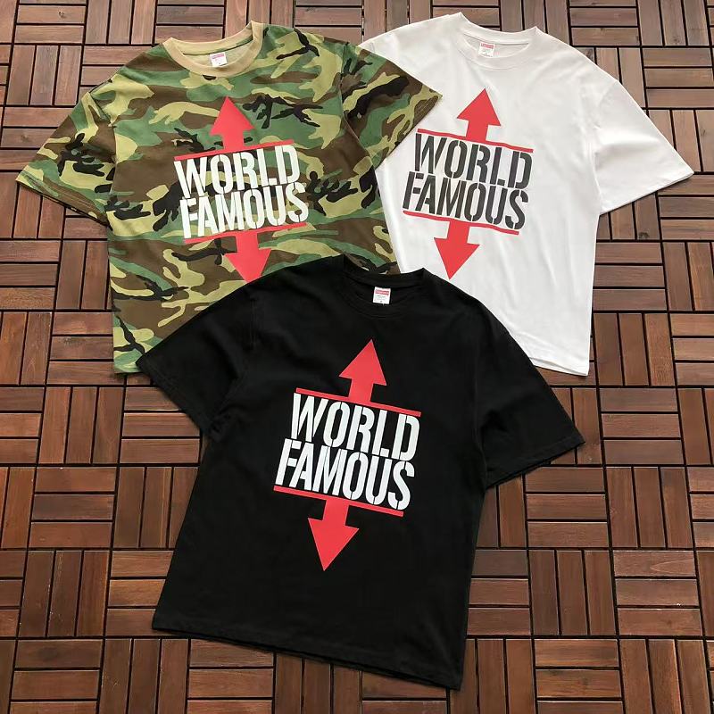 SUPREME T-SHIRT 77041995 (im 185CM 80KG iwear size M in the photo)