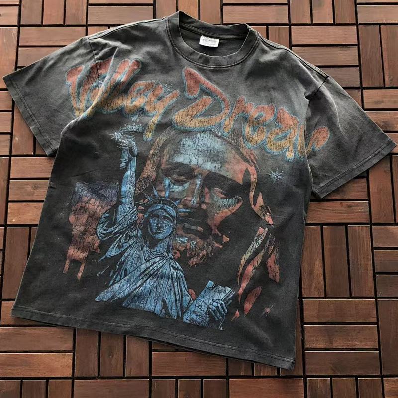 VALLEY T-SHIRT 33121605 (im 185CM 80KG iwear size M in the photo)