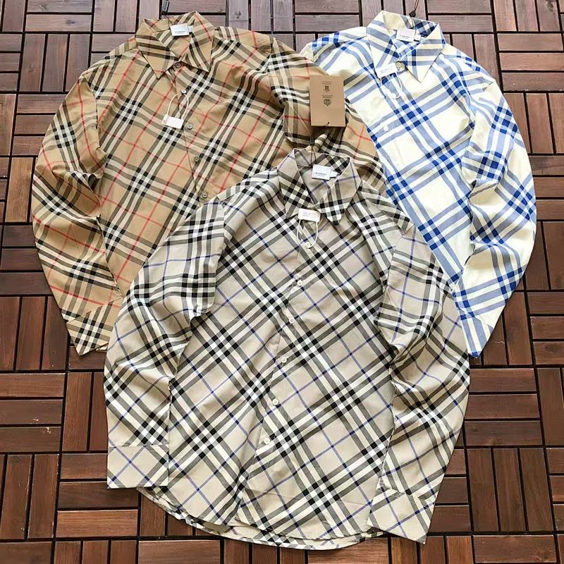 BURBERRY LONG-SLEEVE 44120916 (im 176CM 58KG iwear size M in the photo)