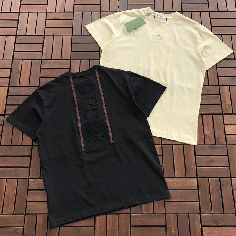 GUCCI T-SHIRT 55012916 (im 185CM 80KG iwear size S in the photo)