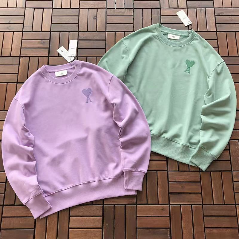 AMI SWEATER 88081818 (im 180CM 68KG iwear size L in the photo)