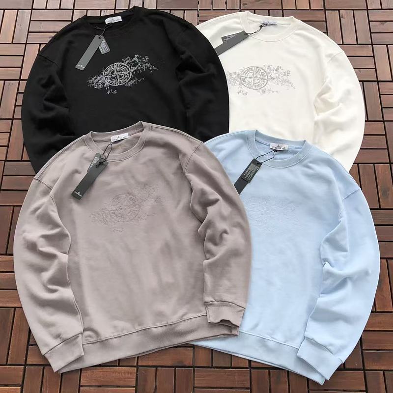 STONE ISLAND SWEATER 66080503 (im 185CM 70KG iwear size M in the photo)