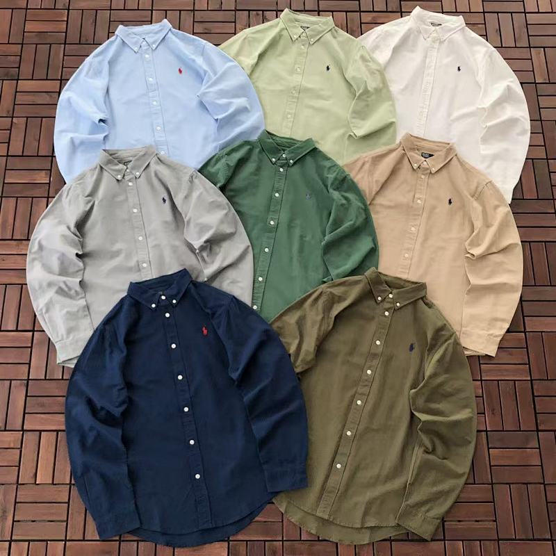 RALPH LAUREN LONG-SLEEVE 66030508 (im 185CM 80KG iwear size M in the photo)