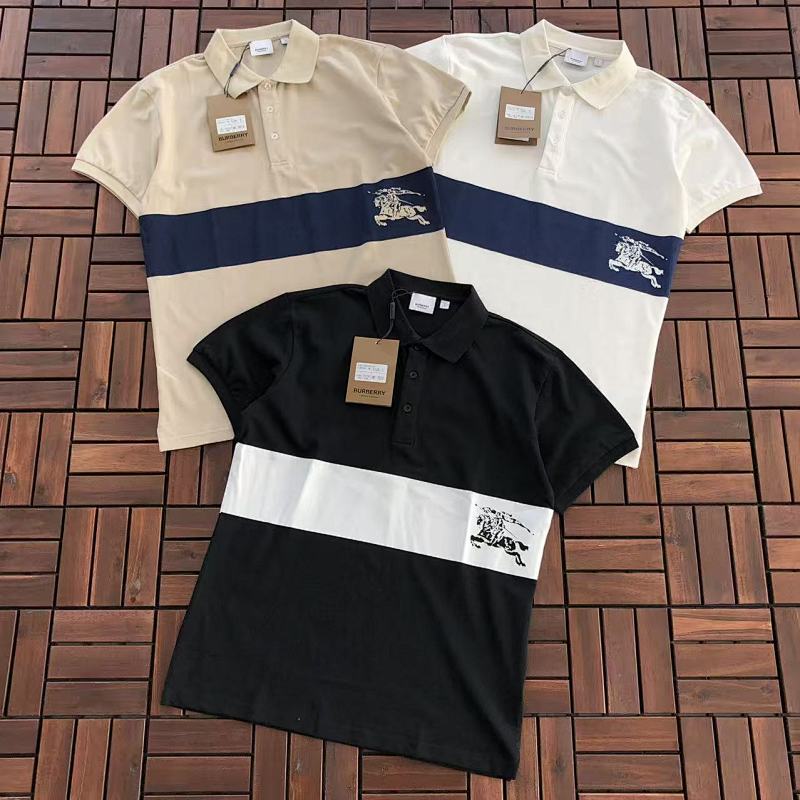 BURBERRY T-SHIRT 66010535 (im 185CM 80KG iwear size L in the photo)