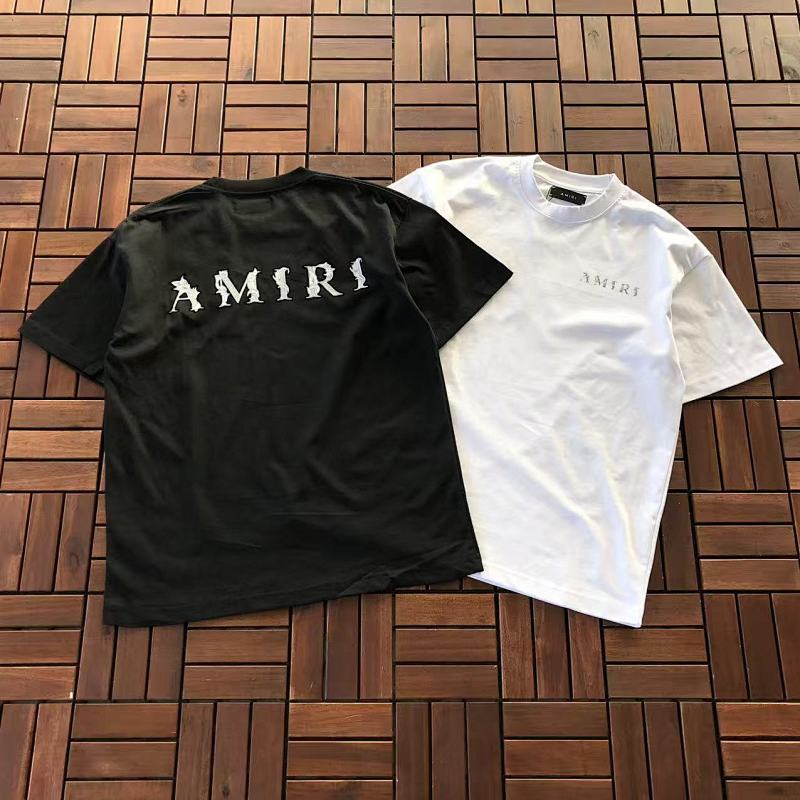 AMIRI T-SHIRT 33112213 (im 176CM 58KG iwear size M in the photo)